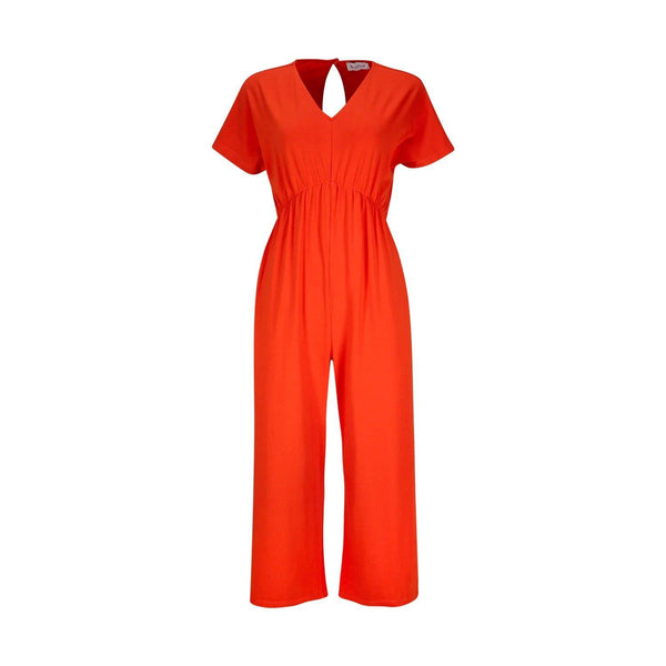 Long Strap Jumpsuit - b.simple