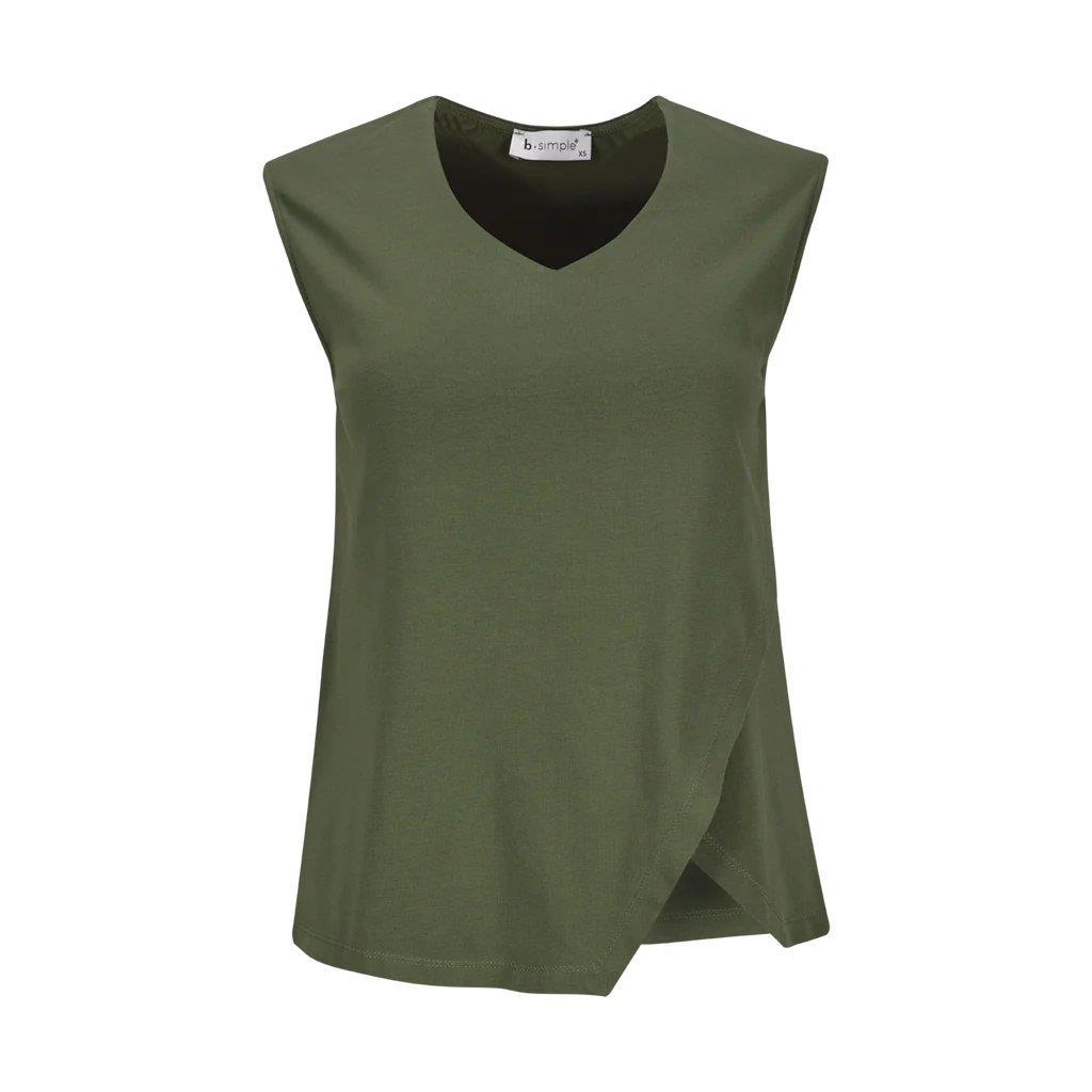 Asymmetric Tunic - b.simple
