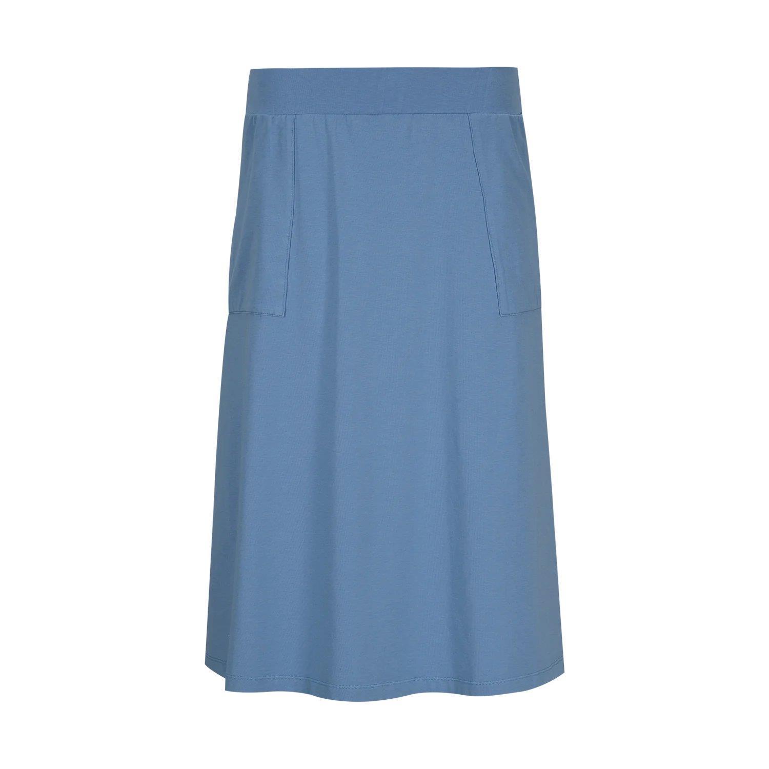 Midi Skirt with Pockets - b.simple