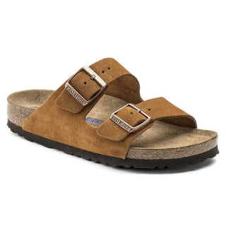 Arizona Soft Footbed Mink Suede Leather