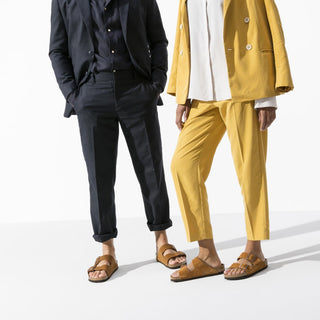 Arizona Soft Footbed Mink Suede Leather