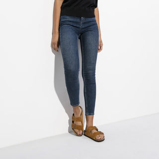 Arizona Soft Footbed Mink Suede Leather