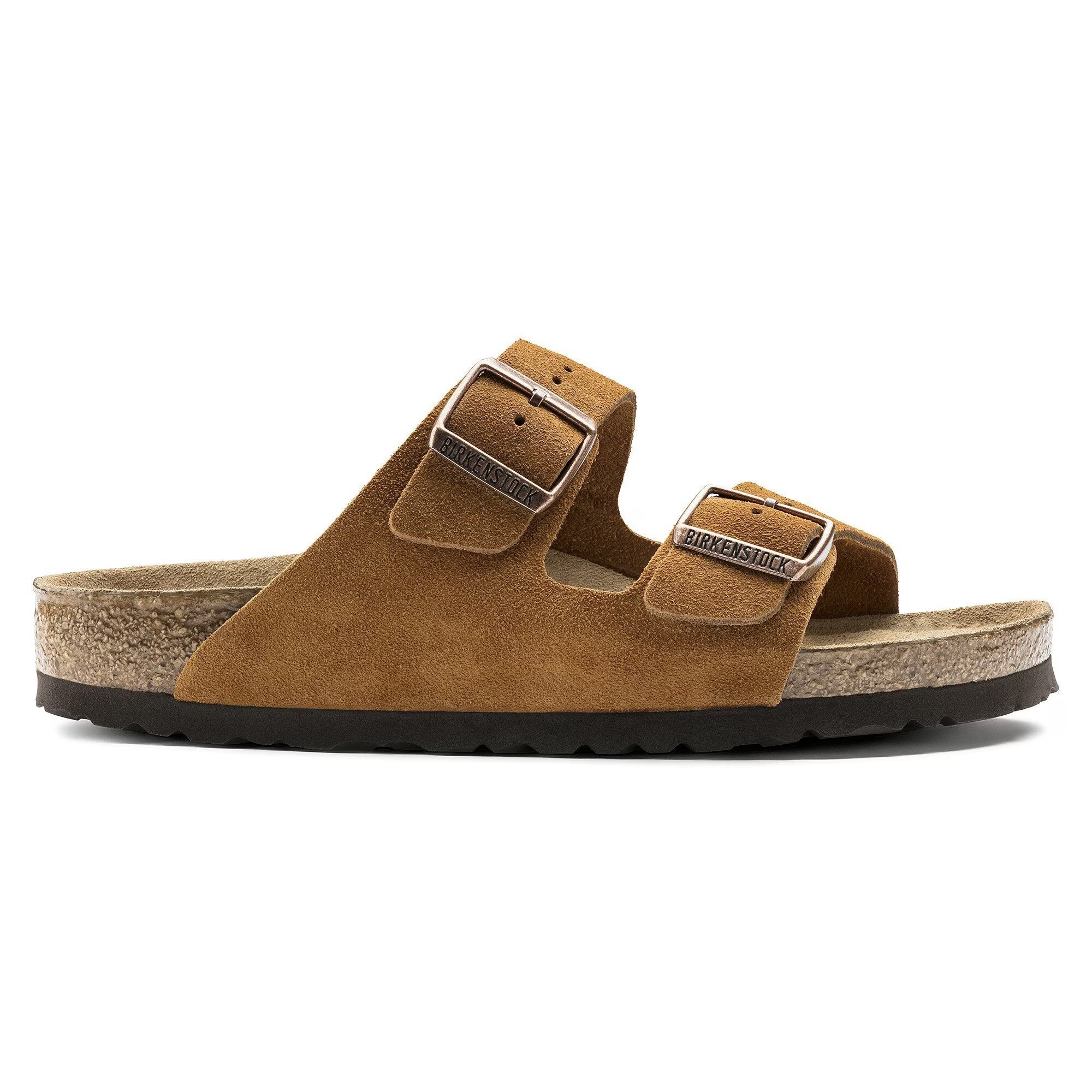 Arizona Soft Footbed Mink Suede Leather