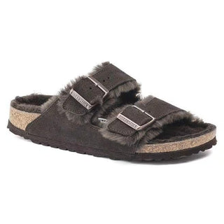 Arizona Shearling Mocca Suede Leather Regular
