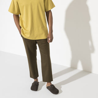 Boston Shearling Mocca Suede Leather Regular