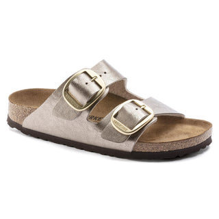 Arizona Big Buckle Graceful Taupe Birko-Flor Narrow - Birkenstock