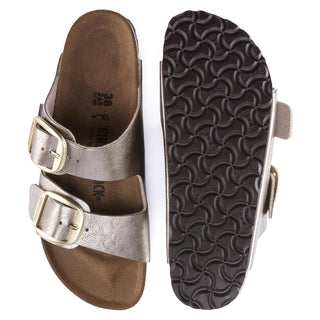 Arizona Big Buckle Graceful Taupe Birko-Flor Narrow - Birkenstock