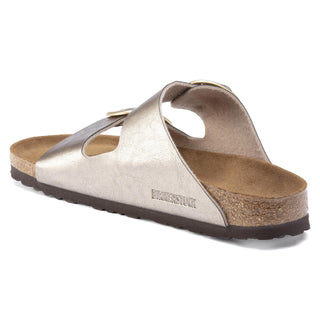 Arizona Big Buckle Graceful Taupe Birko-Flor Narrow - Birkenstock