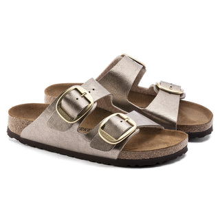 Arizona Big Buckle Graceful Taupe Birko-Flor Narrow - Birkenstock