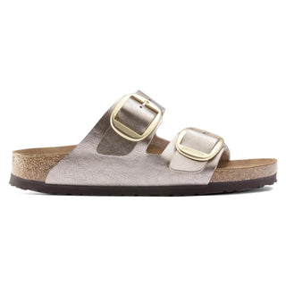 Arizona Big Buckle Graceful Taupe Birko-Flor Narrow - Birkenstock