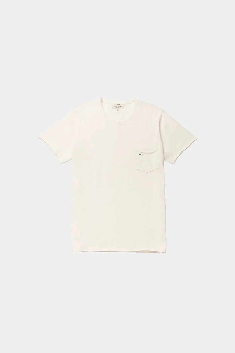 Unisex T-shirt Essencial Off-White - +351