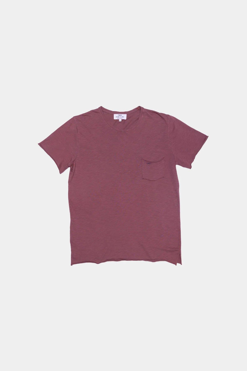 Unisex T-shirt Essencial Aubergine - +351