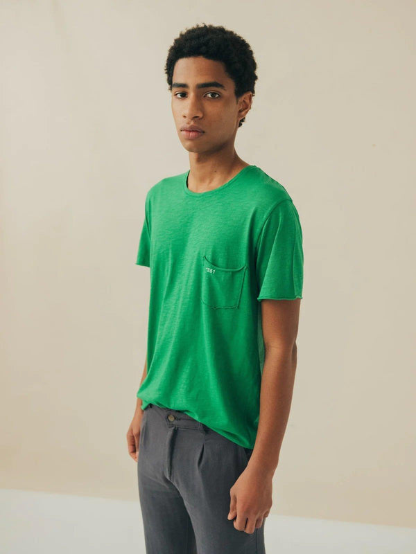 Unisex T-shirt Essencial Turtle Green - +351