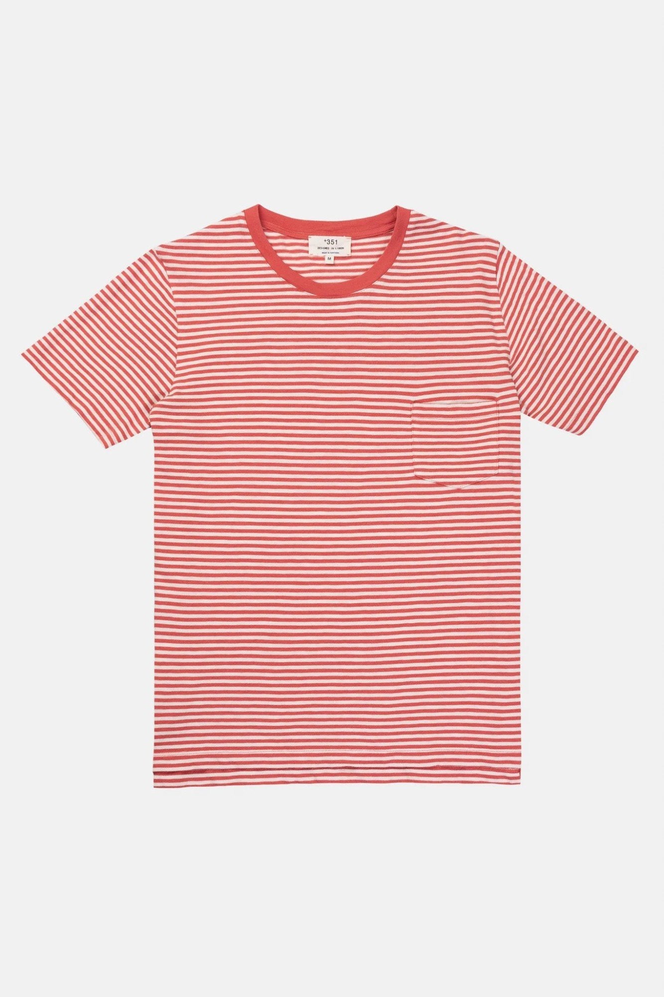 Stripes Unisex T-Shirt - +351