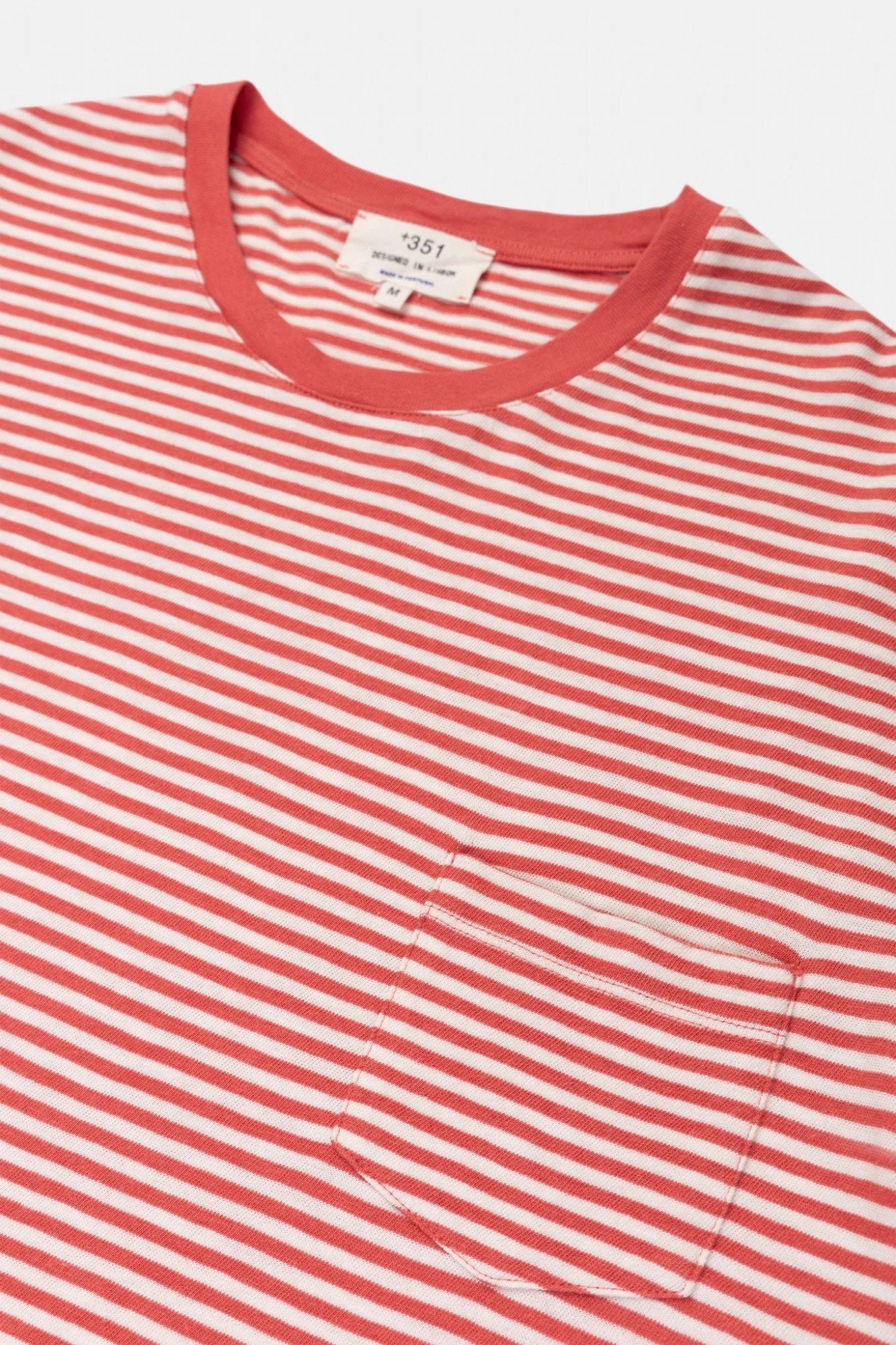 Stripes Unisex T-Shirt - +351
