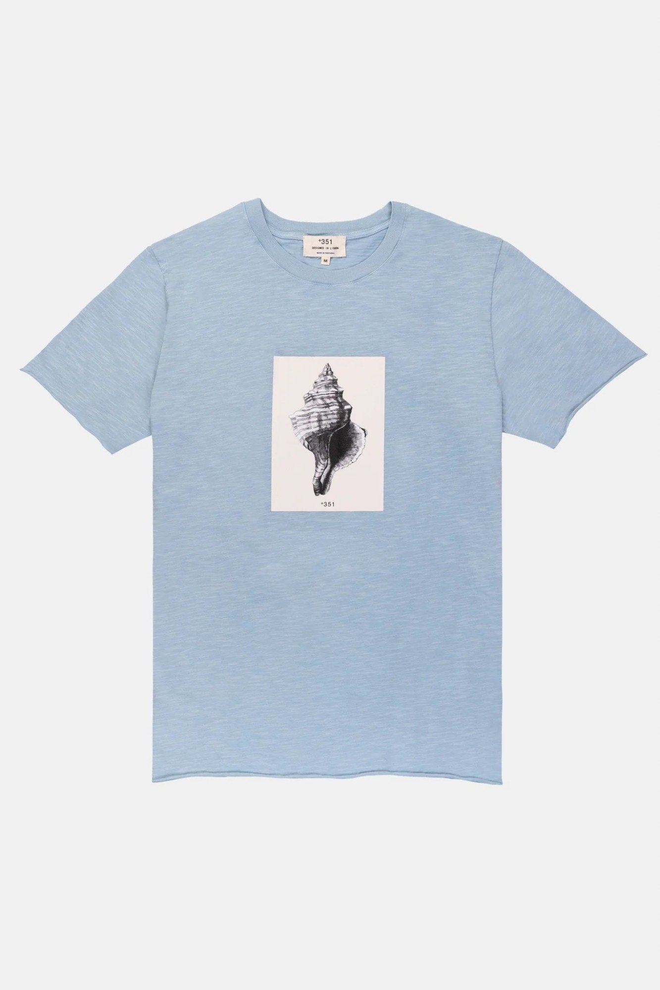 Seashell Graphic Unisex T-Shirt - +351