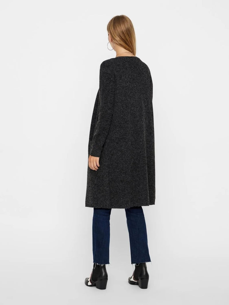 Doffy Long Open Cardigan - Vero Moda