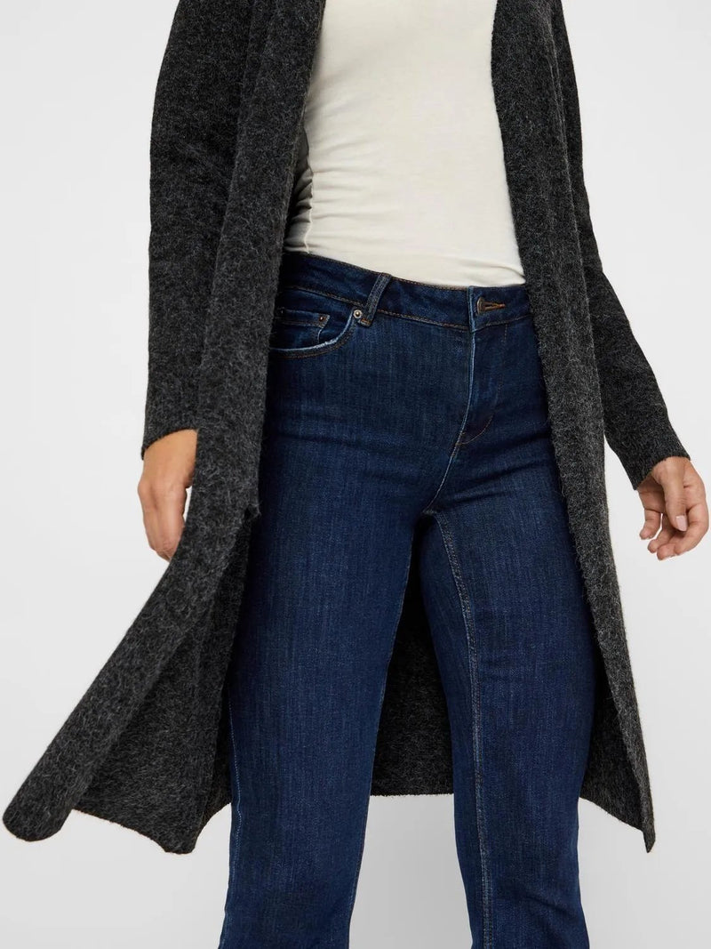 Doffy Long Open Cardigan - Vero Moda