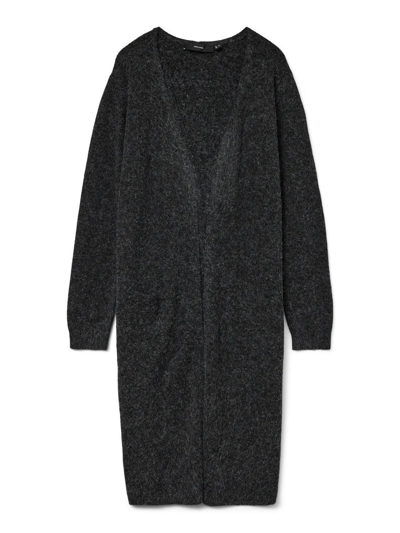 Doffy Long Open Cardigan - Vero Moda