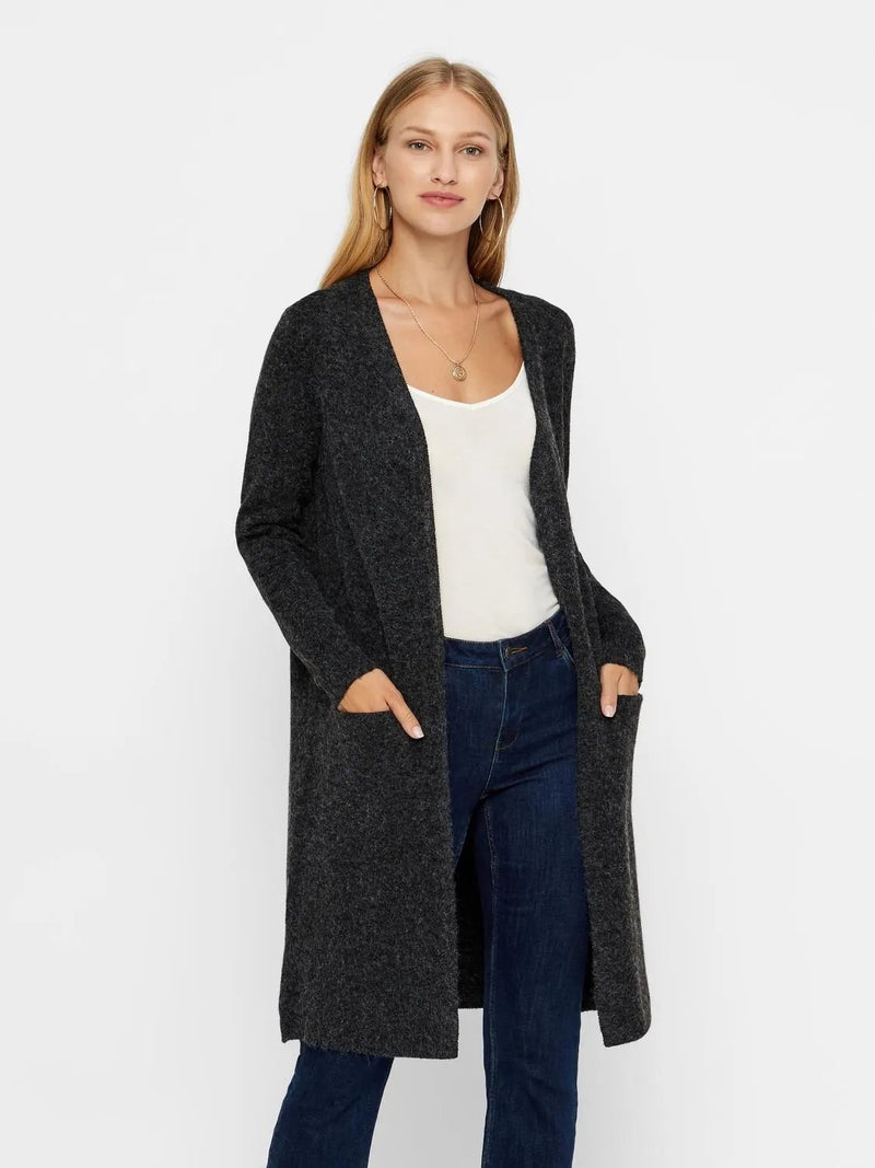 Doffy Long Open Cardigan - Vero Moda