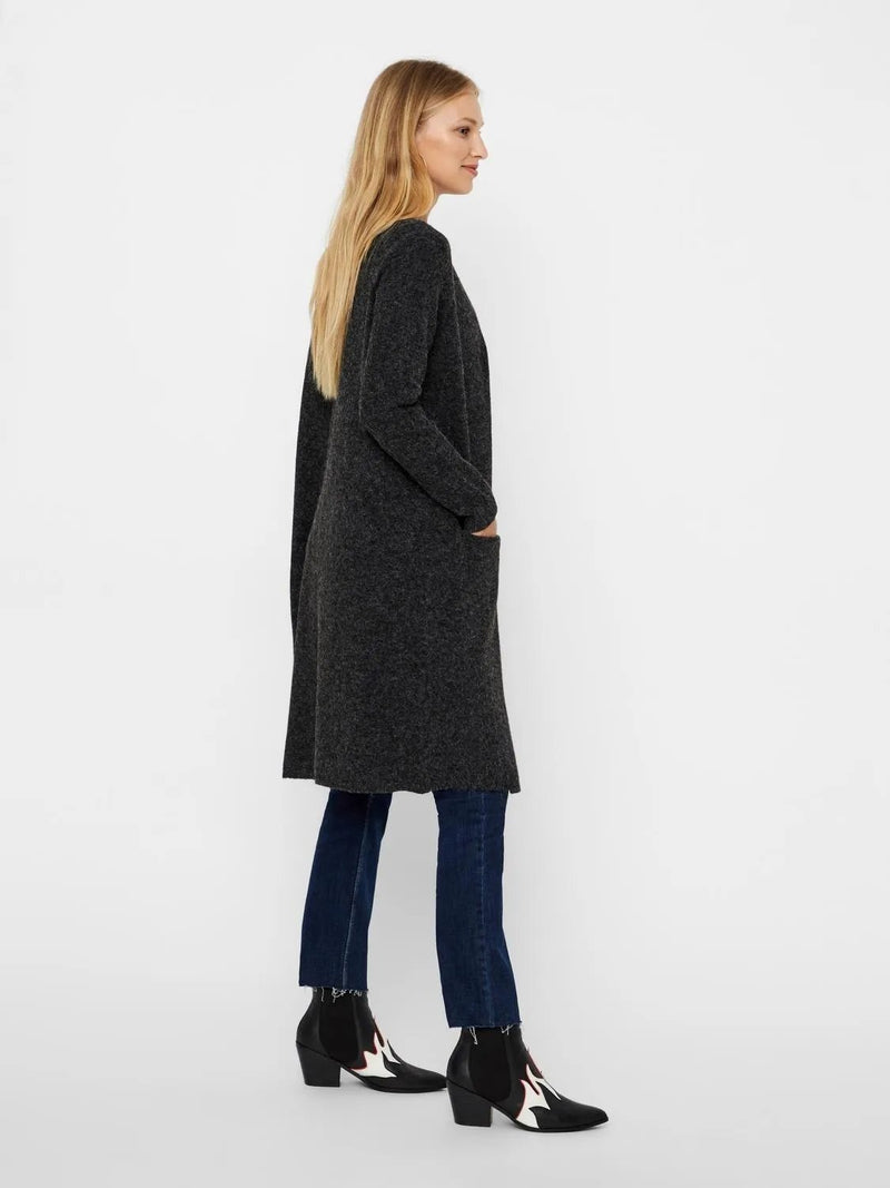 Doffy Long Open Cardigan - Vero Moda