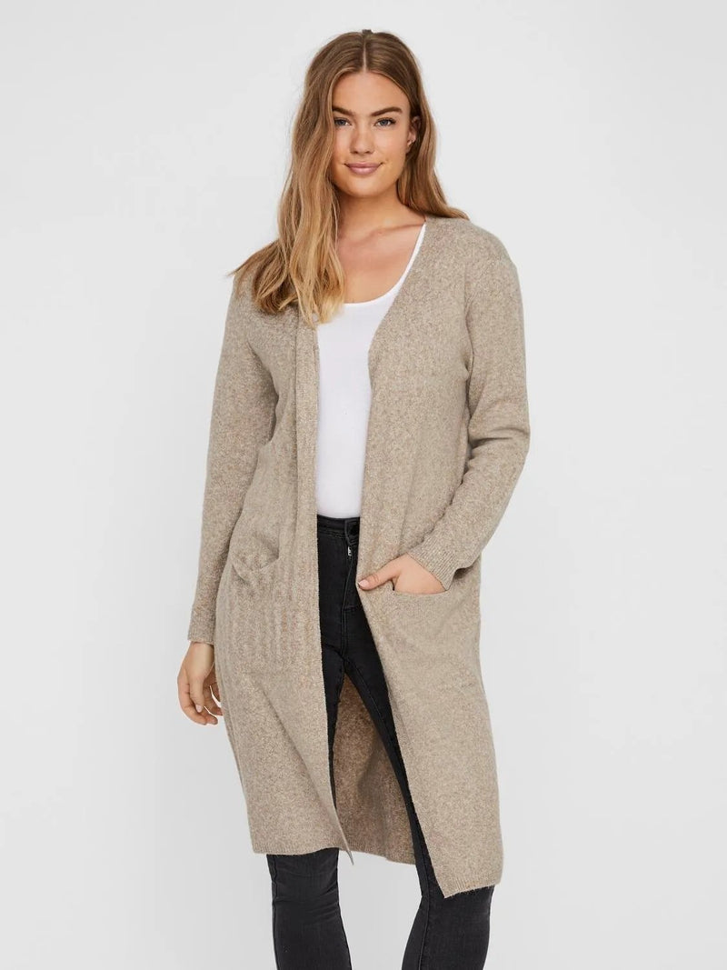 Doffy Long Open Cardigan - Vero Moda