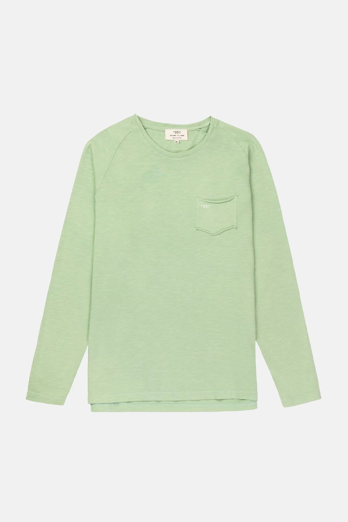 Essential Unisex Long-sleeved T-Shirt - +351