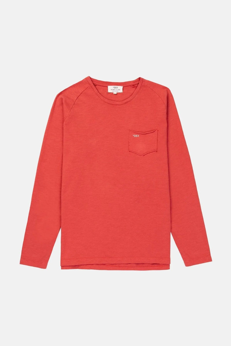 Essential Unisex Long-sleeved T-Shirt - +351