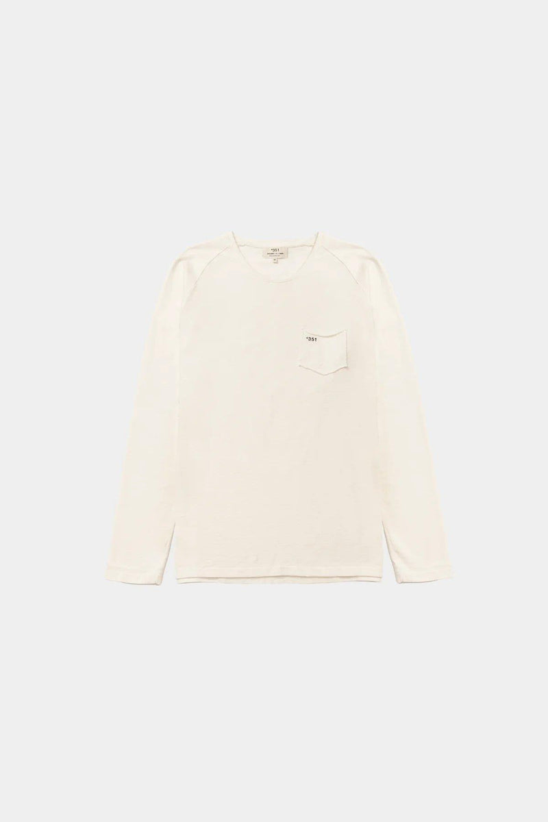 Unisex Essential Long Sleeve Off-White - +351