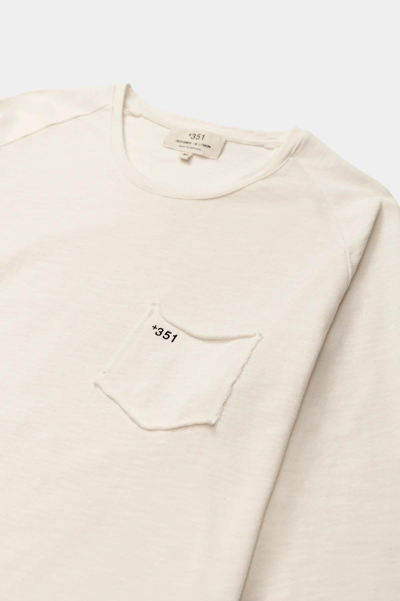 Unisex Essential Long Sleeve Off-White - +351