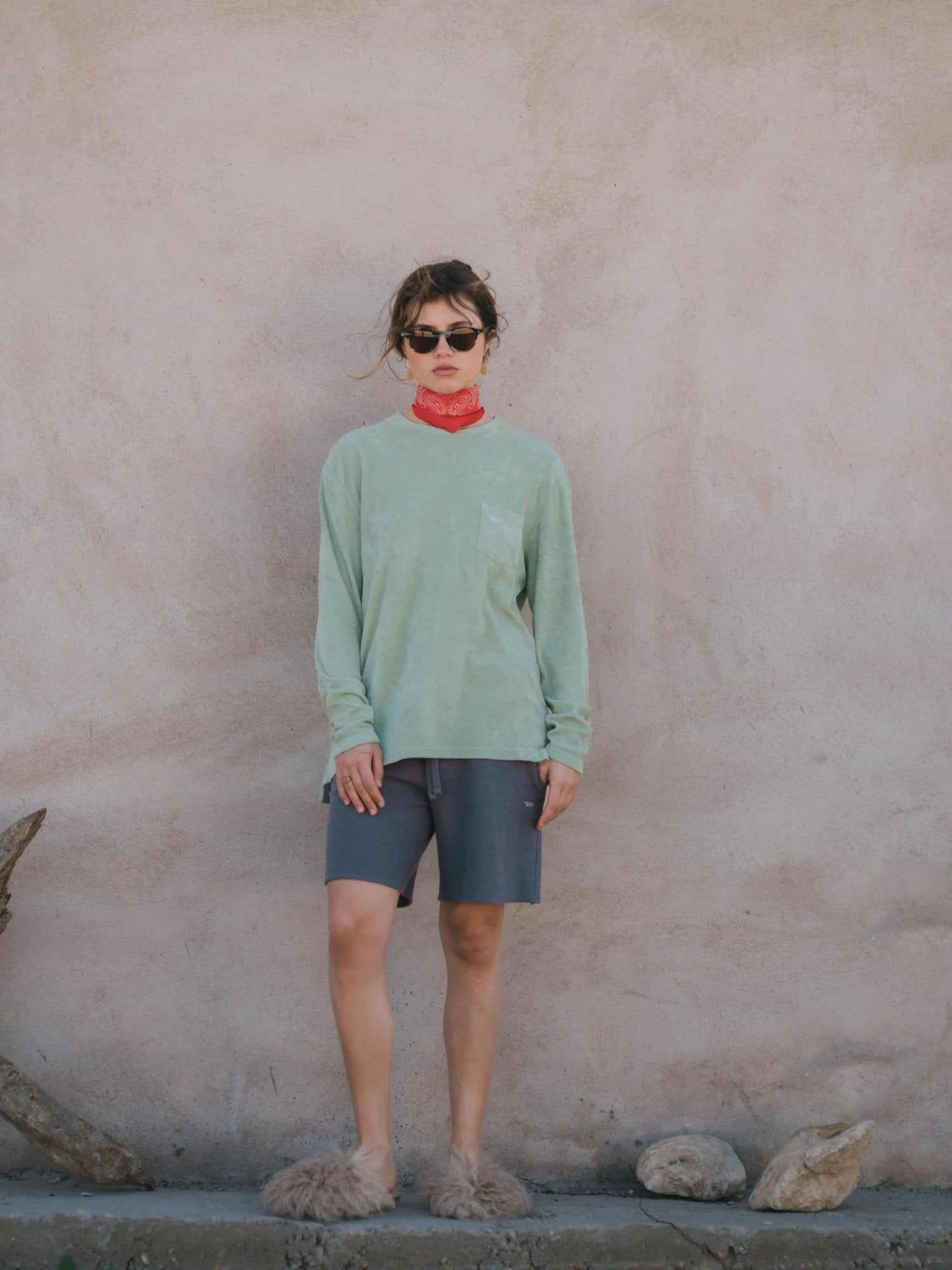 Terry Unisex Long-sleeved T-shirt  - +351