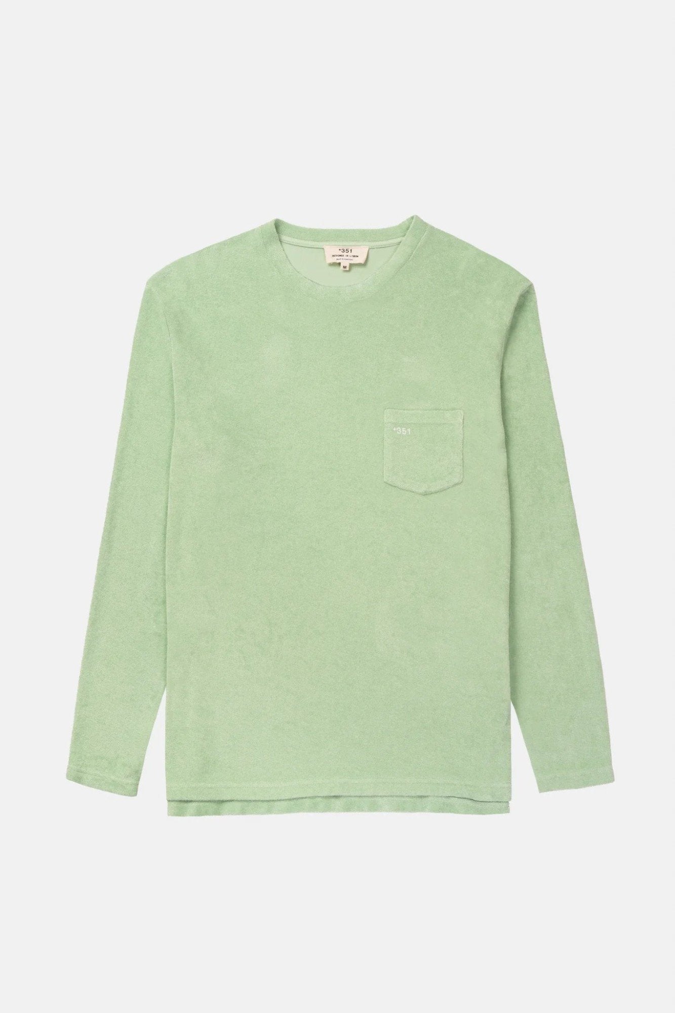 Terry Unisex Long-sleeved T-shirt  - +351