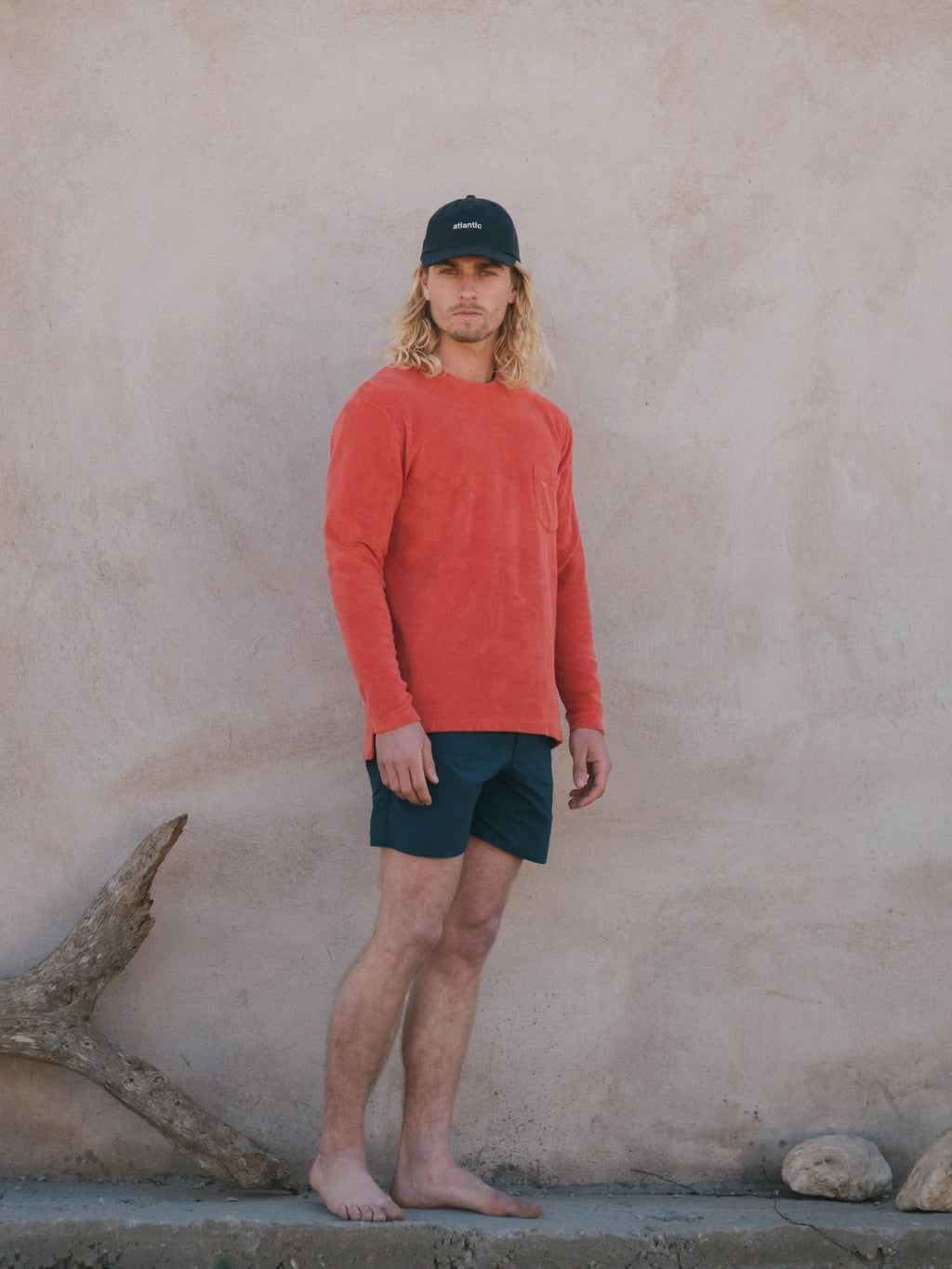 Terry Unisex Long-sleeved T-shirt  - +351