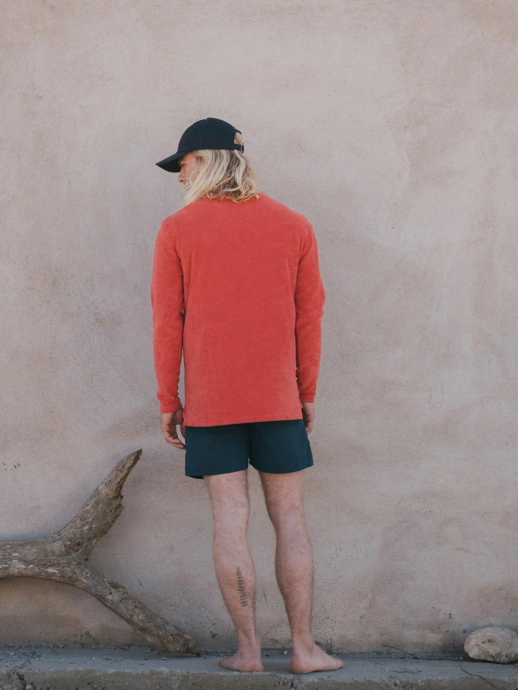 Terry Unisex Long-sleeved T-shirt  - +351