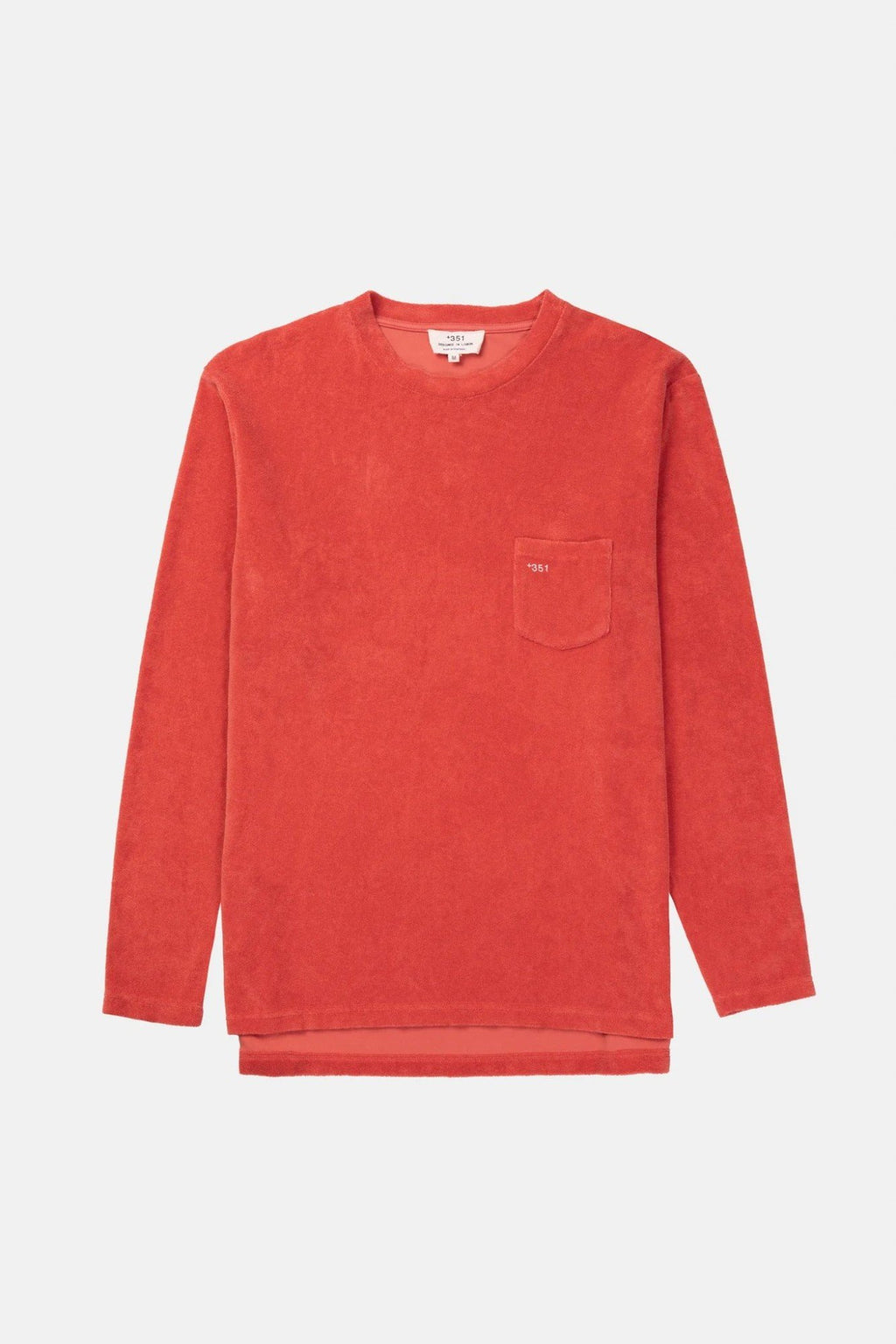 Terry Unisex Long-sleeved T-shirt  - +351