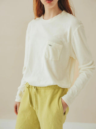 Terry Unisex Long-sleeved T-shirt