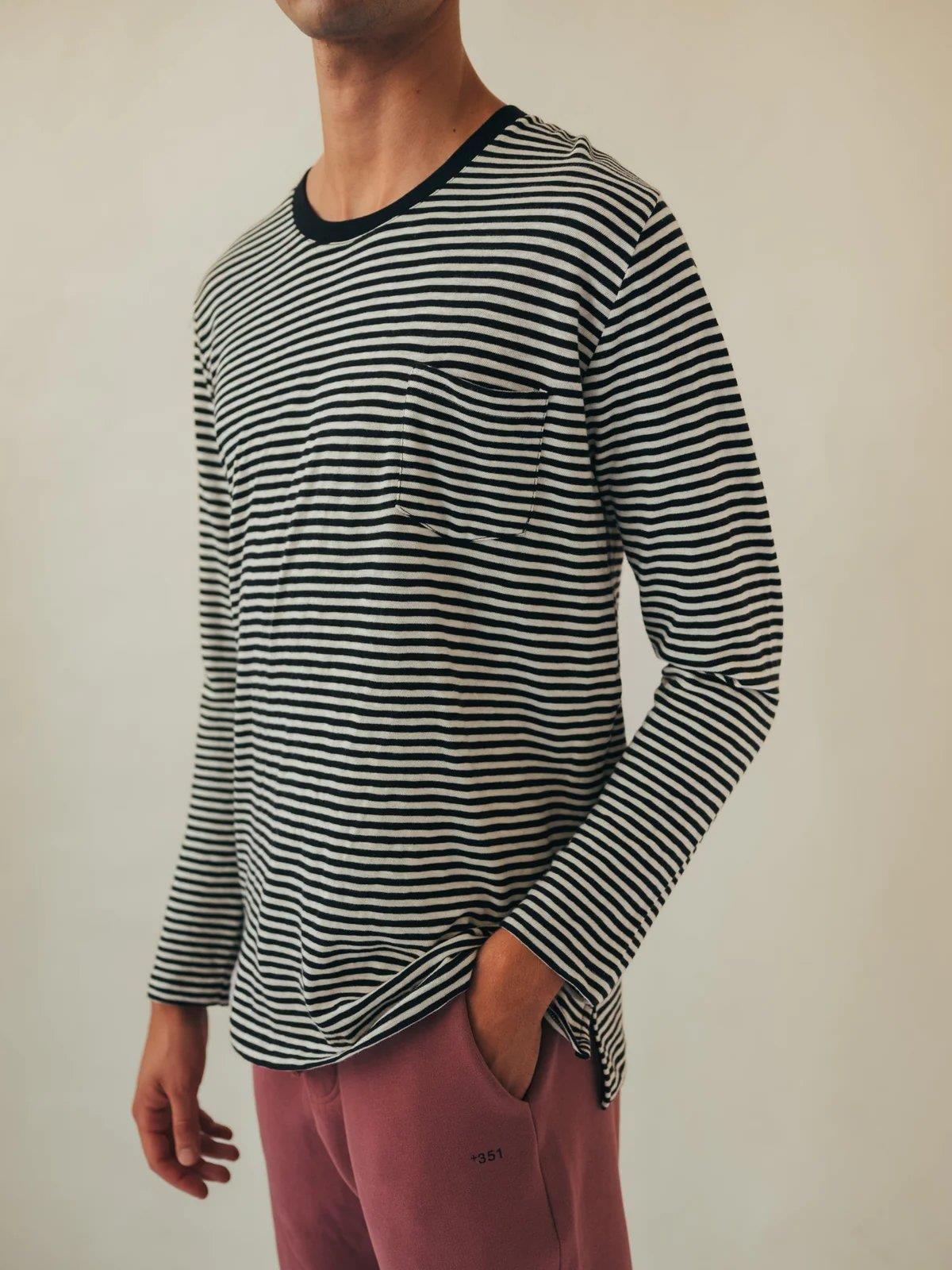 Stripes Unisex Long-sleeved T-Shirt