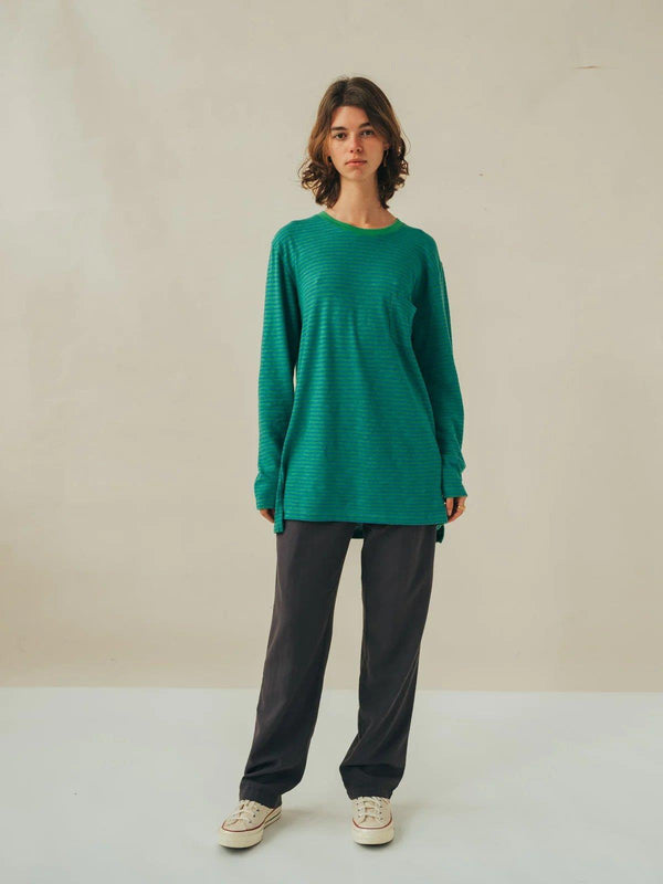 Unisex Long Sleeve Stripes - +351