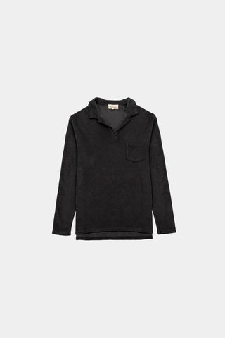 Unisex Polo Terry Long Sleeve - +351