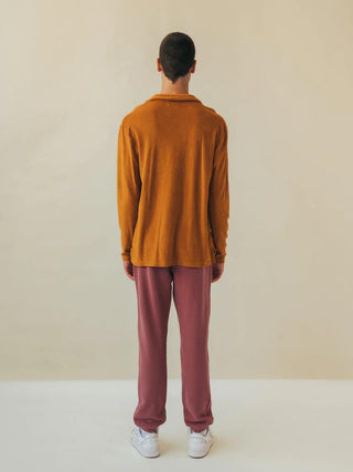 Unisex Polo Terry Long Sleeve - +351