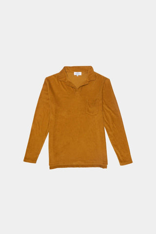 Unisex Polo Terry Long Sleeve - +351