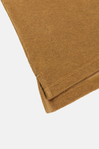 Unisex Polo Long-sleeved Terry