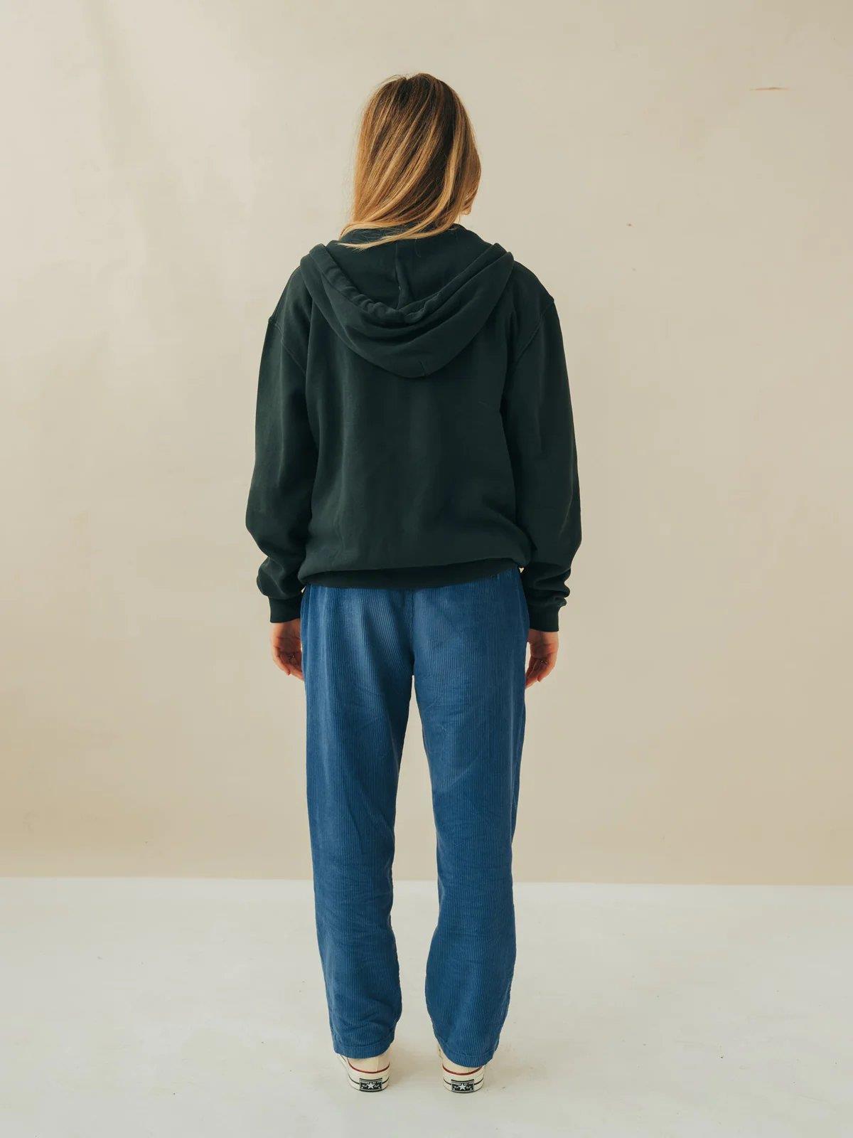 Hoodie with Zip Unisex - +351