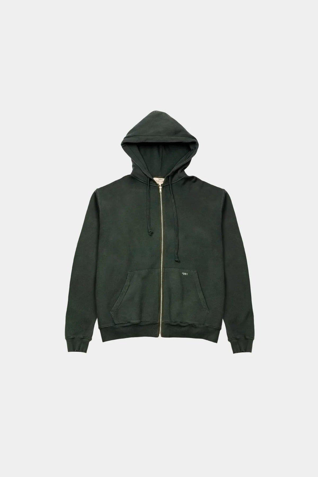 Hoodie with Zip Unisex