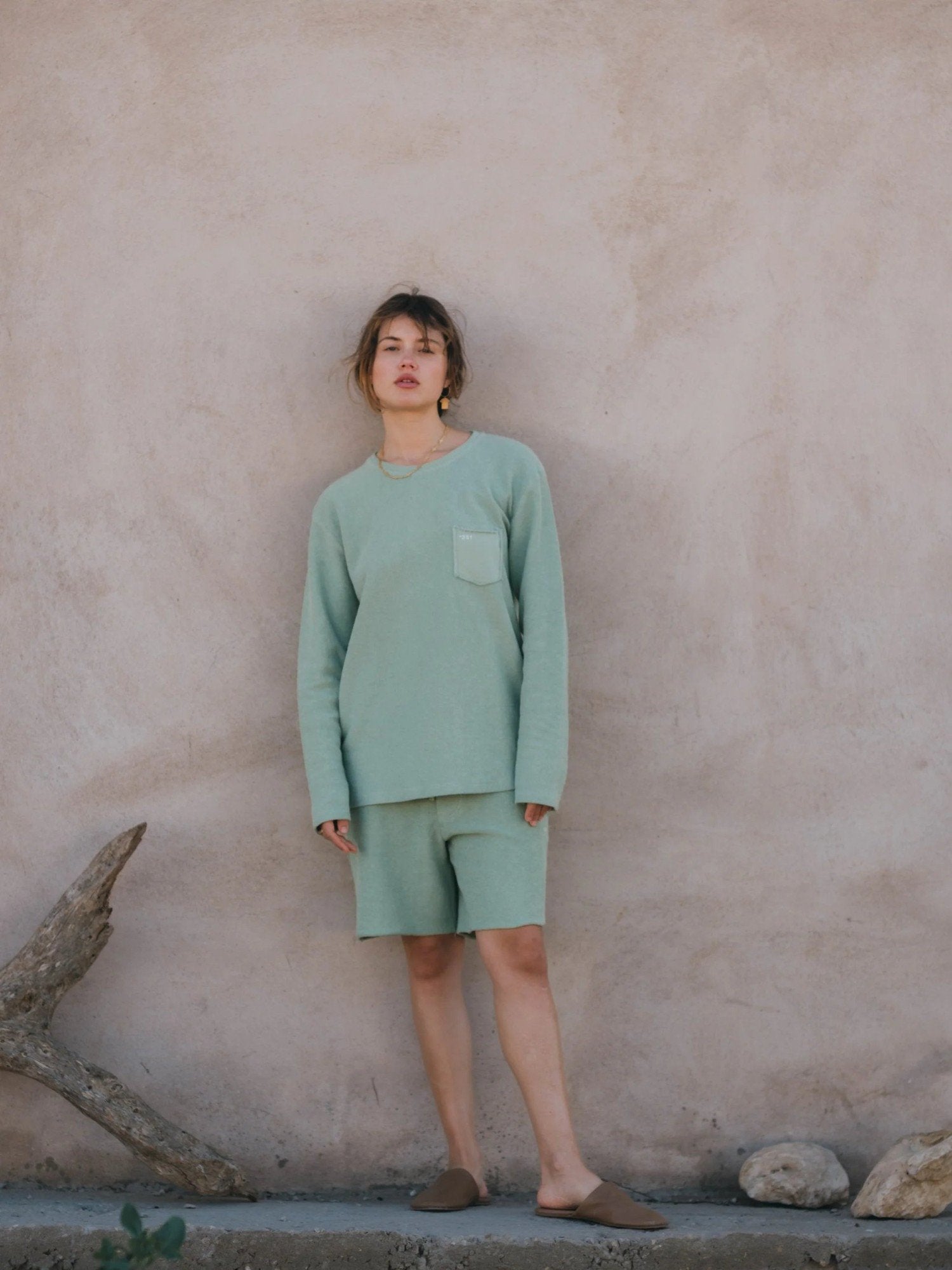 Rustic Unisex Sweatshirt - +351