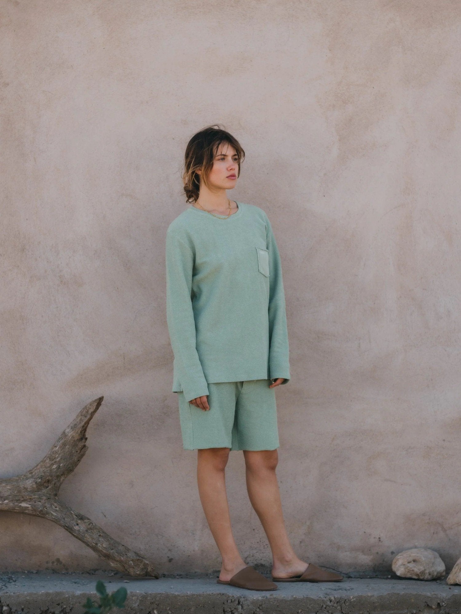 Rustic Unisex Sweatshirt - +351