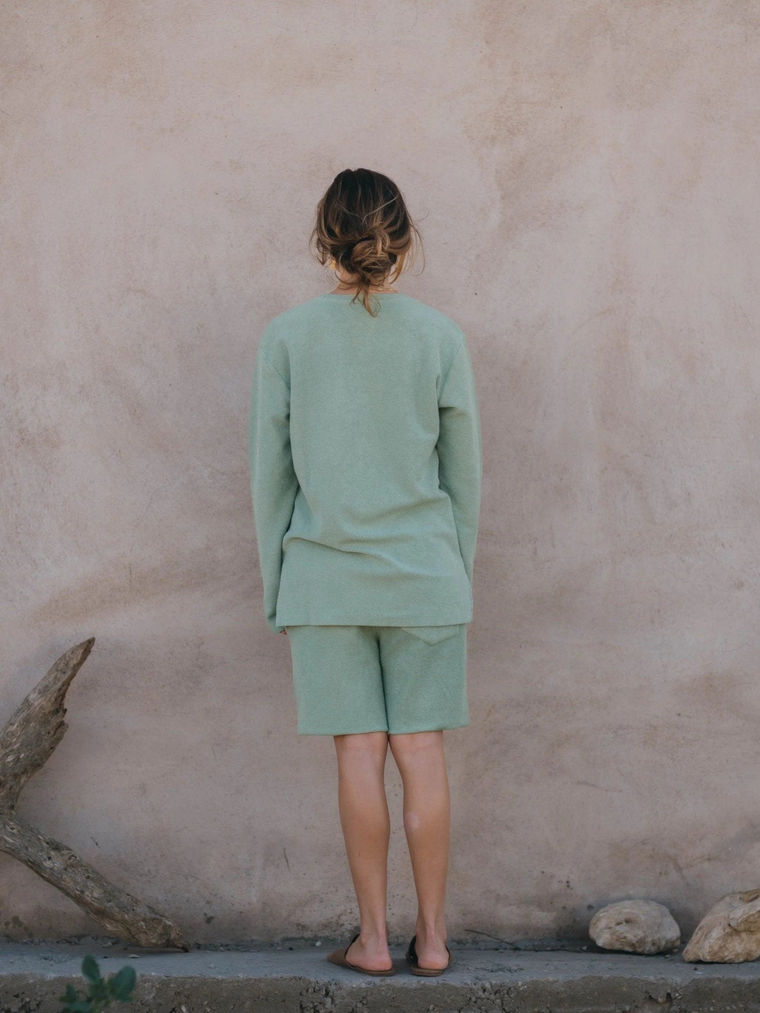 Rustic Unisex Sweatshirt - +351