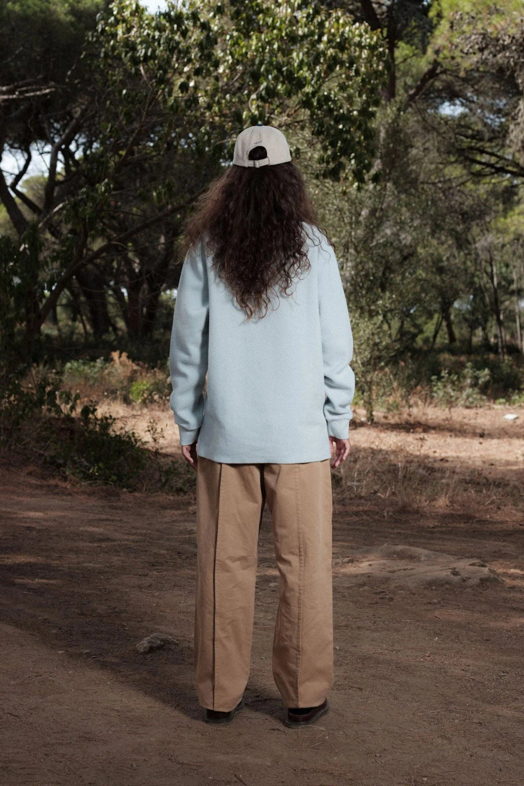 Sweatshirt Zip Collar Neck