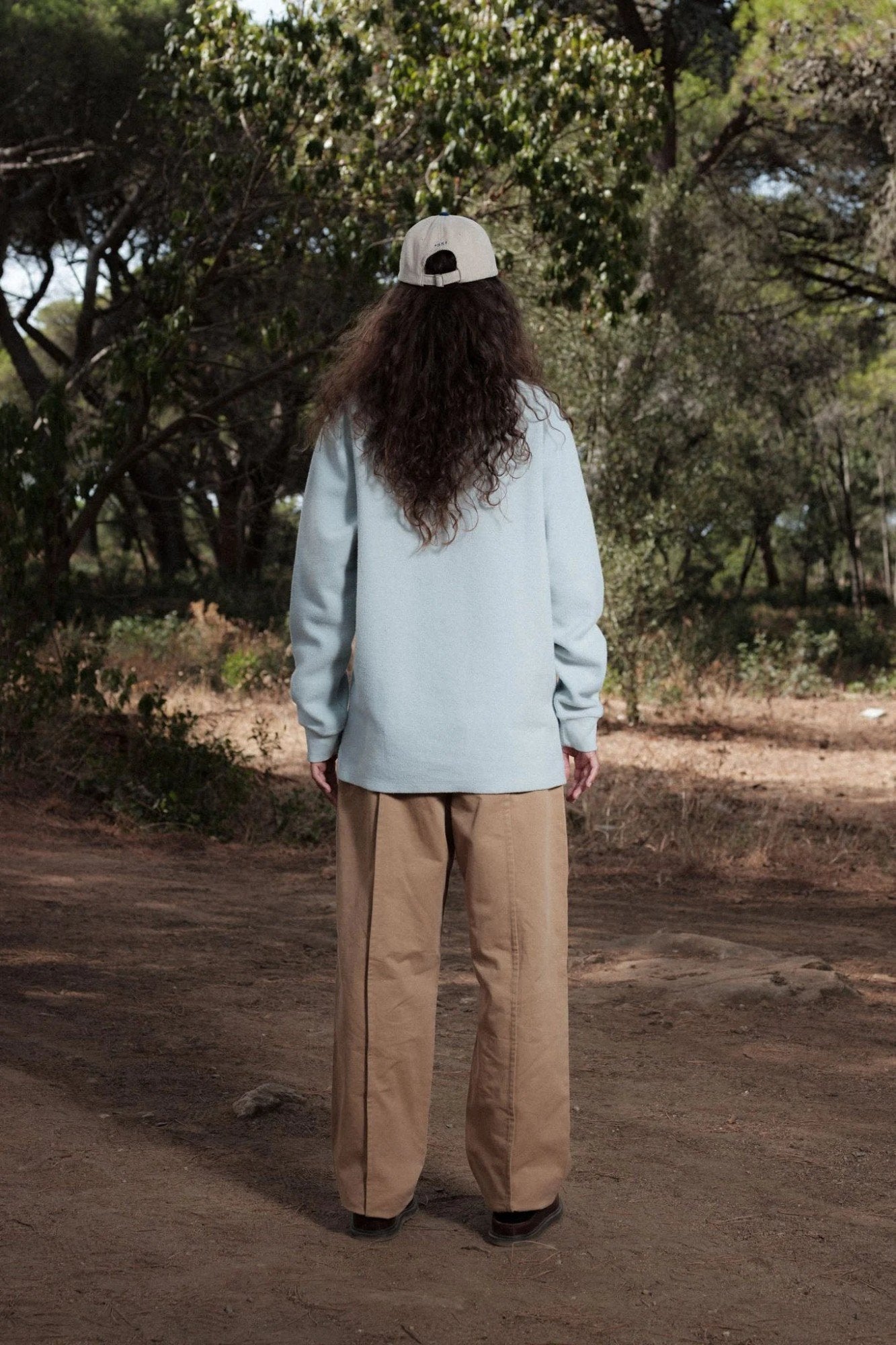 Sweatshirt Zip Collar Neck