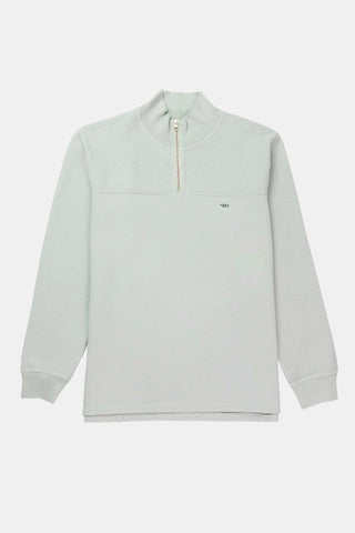 Sweatshirt Zip Collar Neck